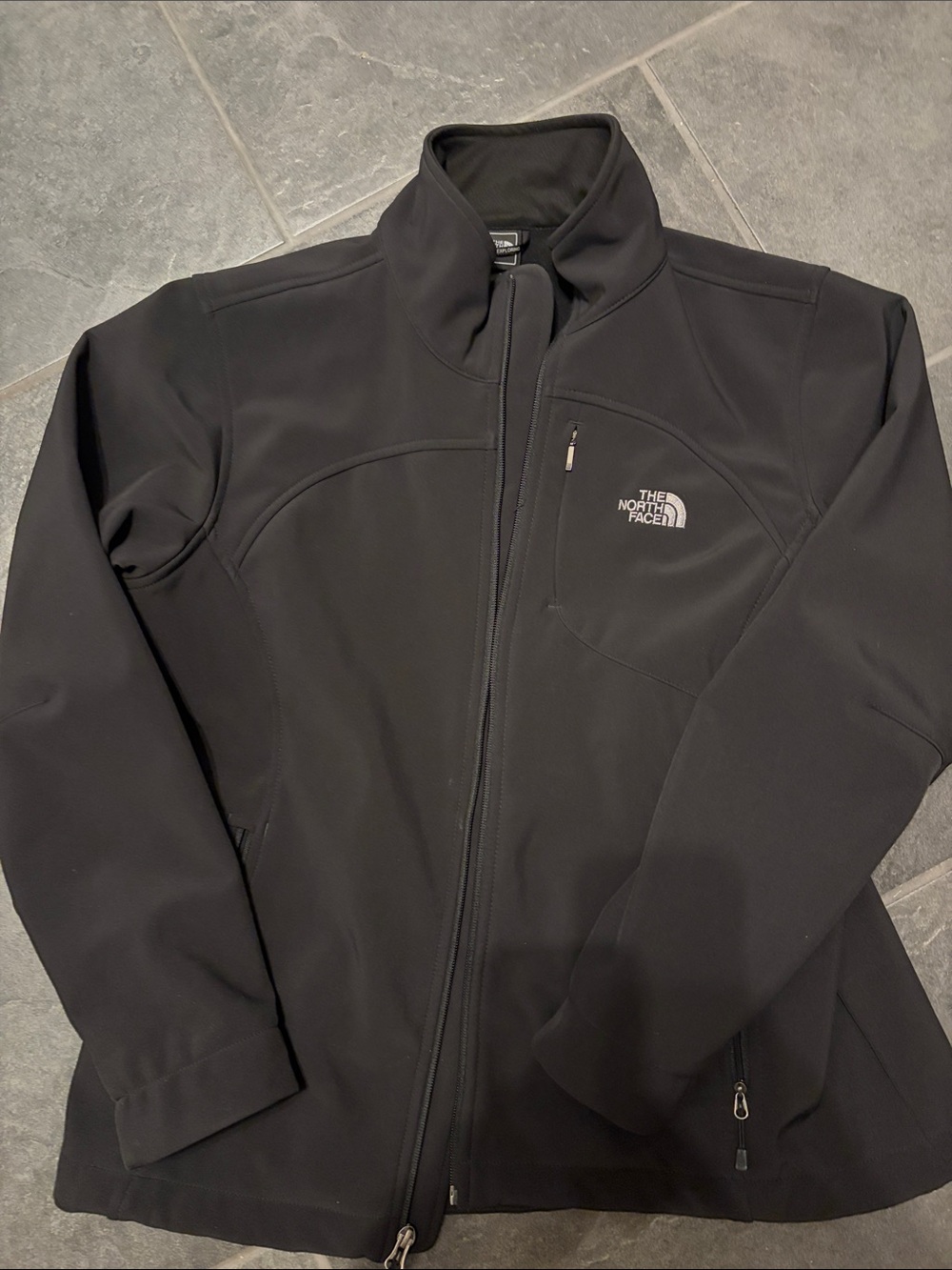 The North Face Women's Black Soft Shell Utility Jacket